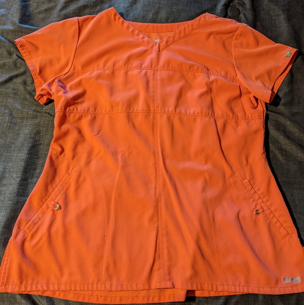 Grey's Anatomy Scrub Top XL
